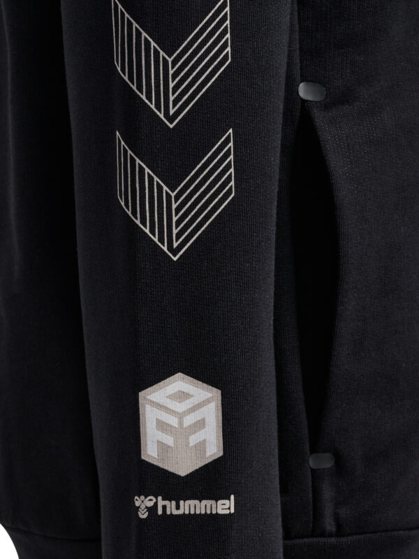 Grid Cotton Zip Jacket