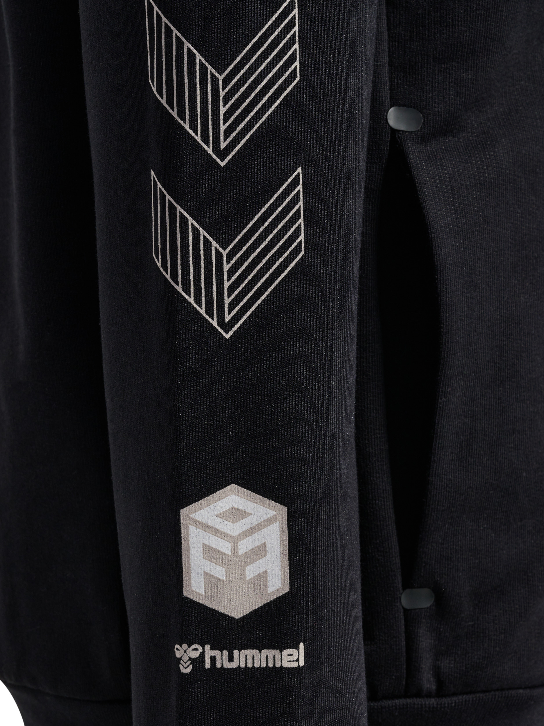 Grid Cotton Zip Jacket – Bild 5