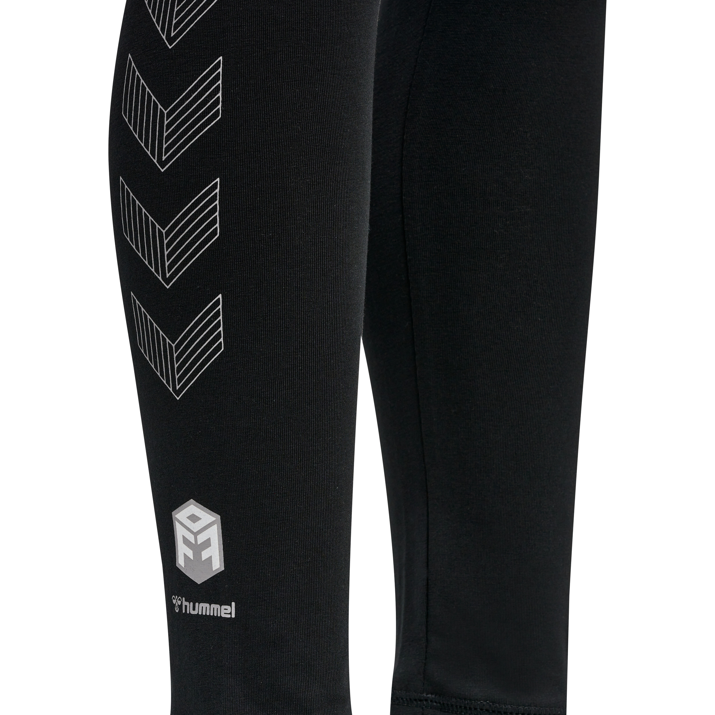 Grid Cotton Tights – Bild 5