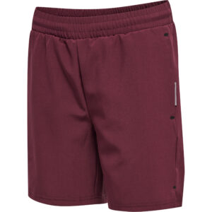 hmlMOVE GRID WOVEN SHORTS KIDS – Bild 1