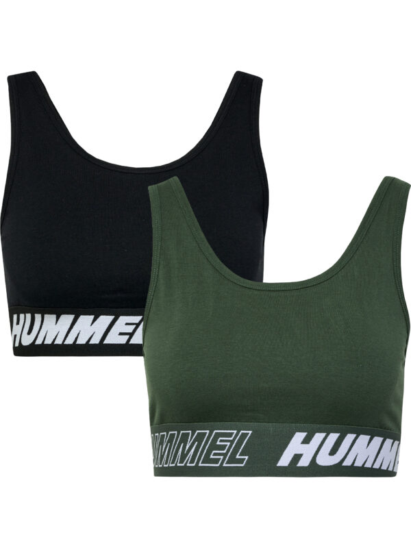 hmlTE MAJA 2-PACK COTTON SPORTS TOP