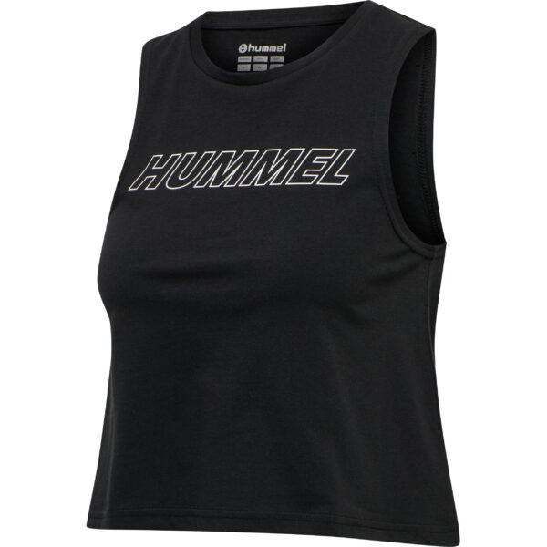 hmlTE CALI 2-PACK CROP COT TANKTOP
