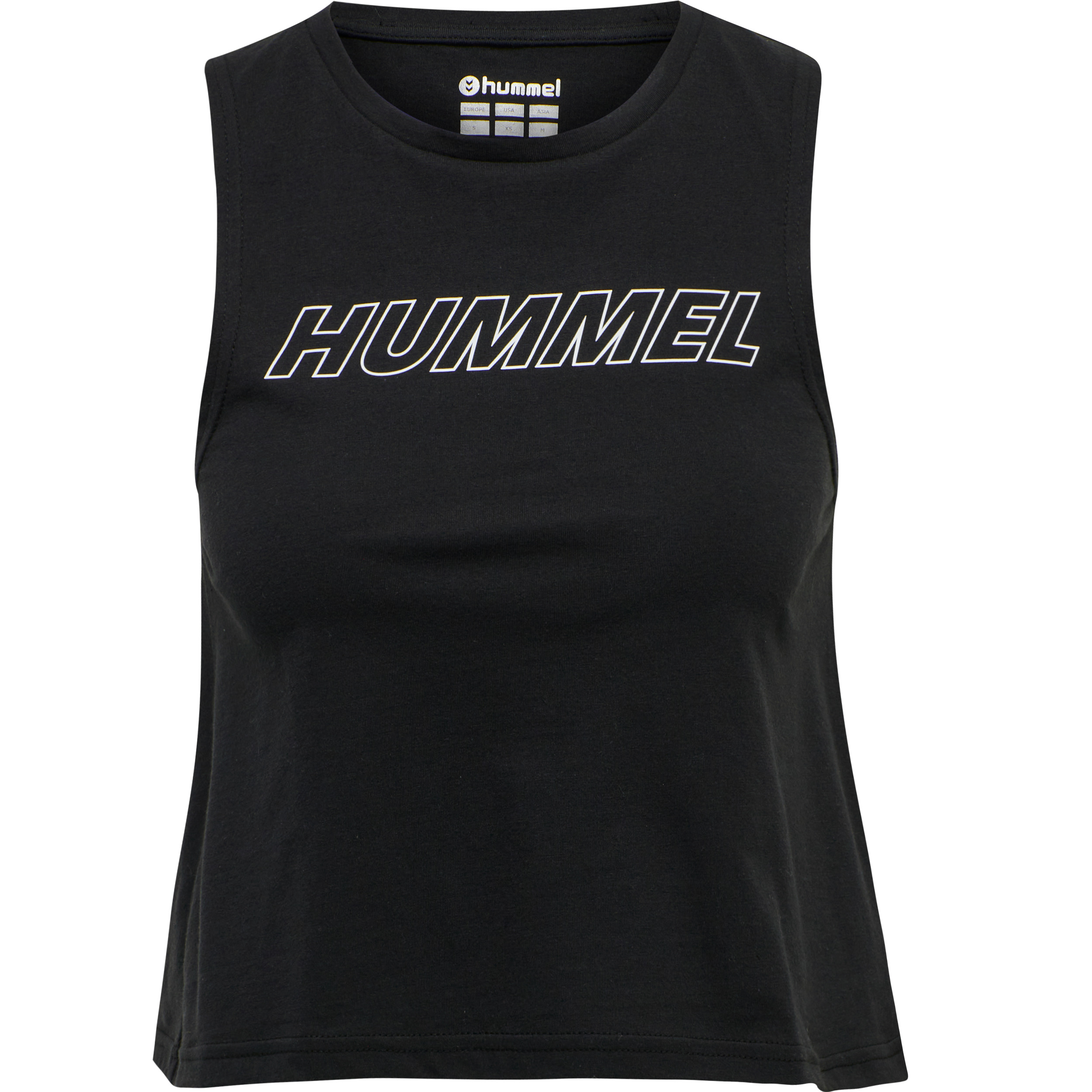 hmlTE CALI 2-PACK CROP COT TANKTOP – Bild 7