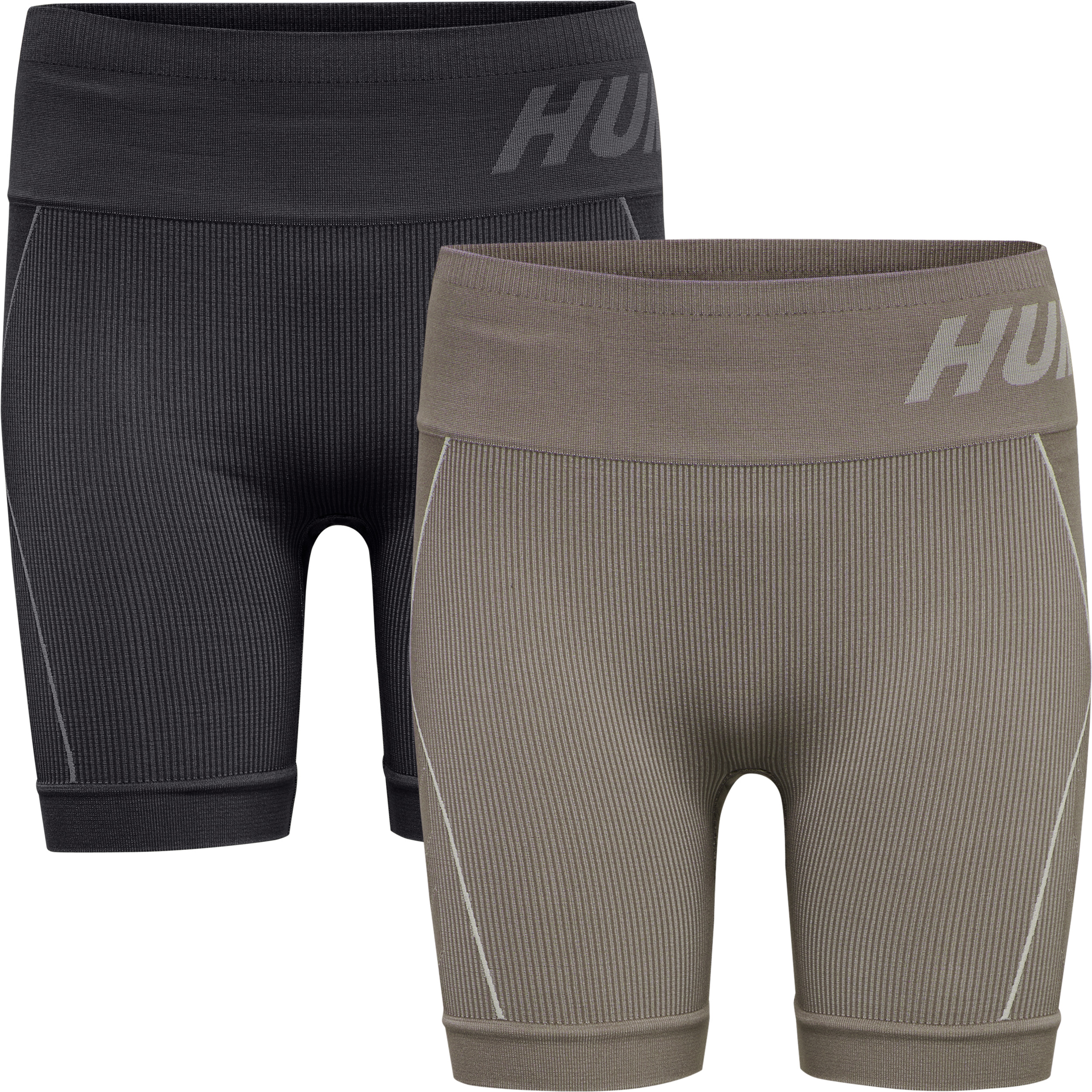 hmlTE CHRISTEL 2-PACK SEAML SHORTS – Bild 1