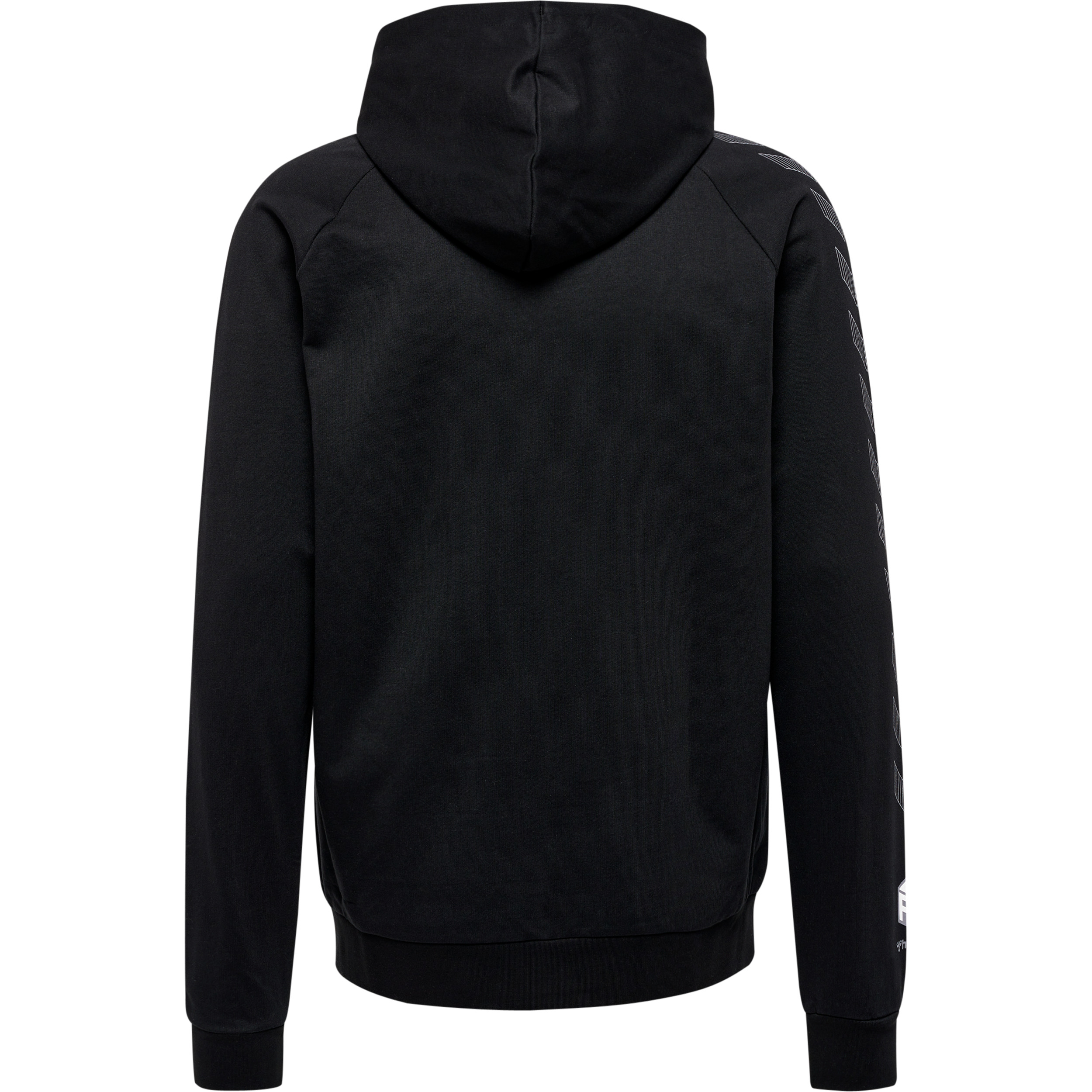 Grid Cotton Zip Hoodie – Bild 2