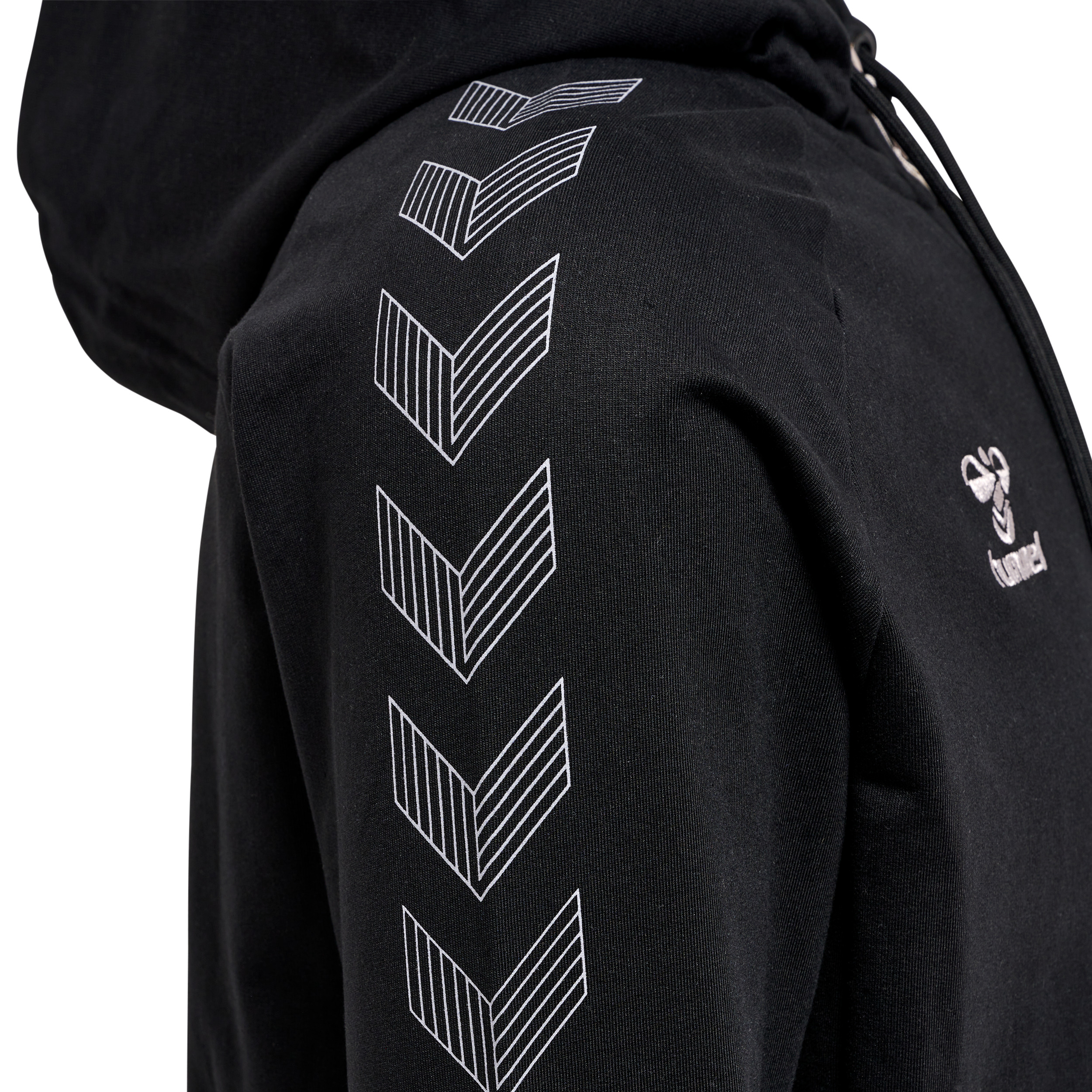 Grid Cotton Zip Hoodie – Bild 4