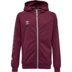 hmlMOVE GRID COTTON ZIP HOODIE KIDS – Bild 3