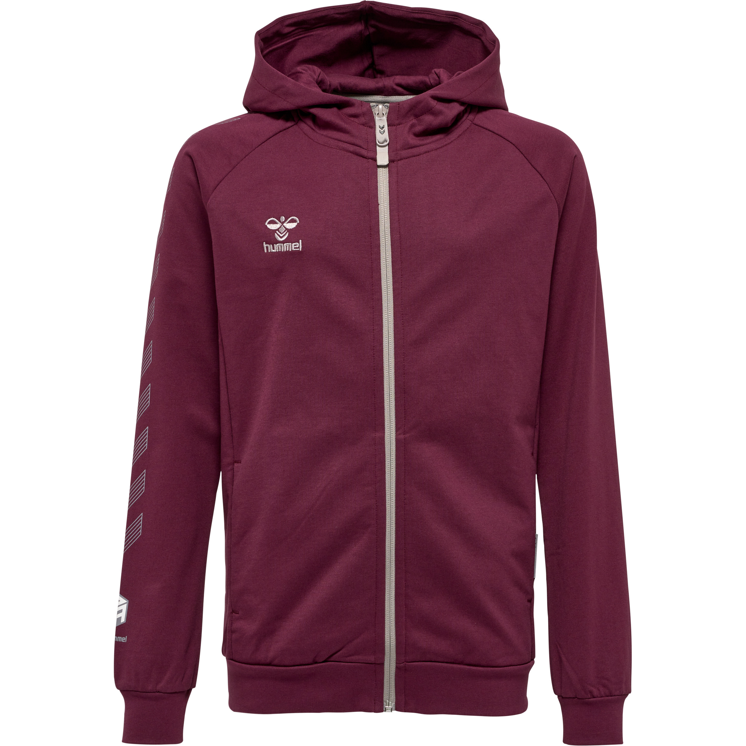 hmlMOVE GRID COTTON ZIP HOODIE KIDS – Bild 3