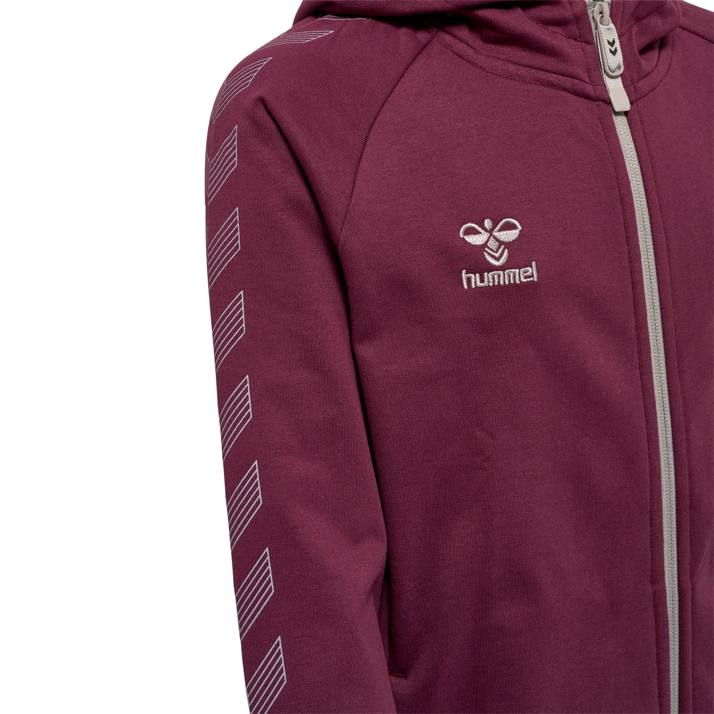 hmlMOVE GRID COTTON ZIP HOODIE KIDS – Bild 4