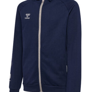 hmlMOVE GRID COTTON ZIP HOODIE KIDS – Bild 5