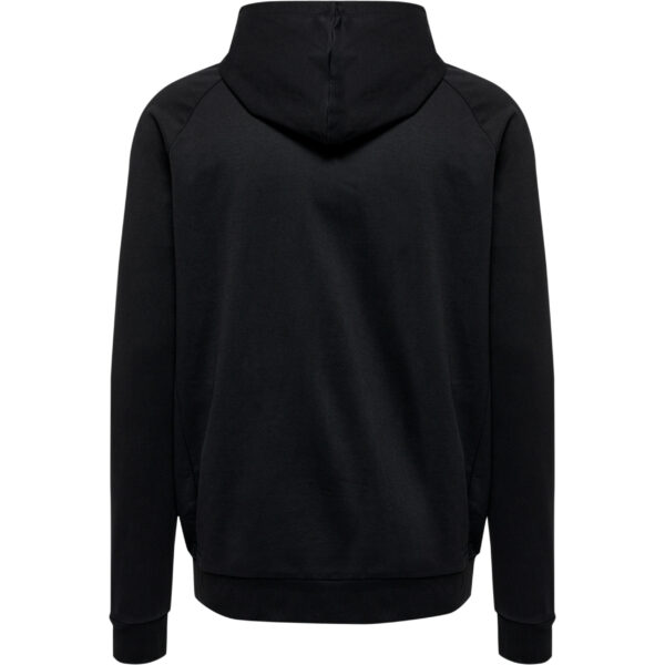 Grid Cotton Zip Hoodie Woma