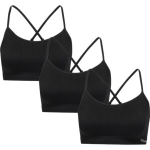 3 Pack Seamless Bra – Bild 1