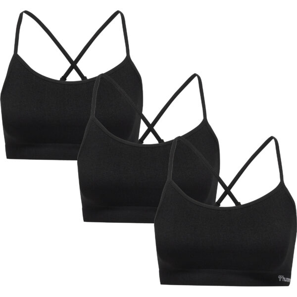 3 Pack Seamless Bra