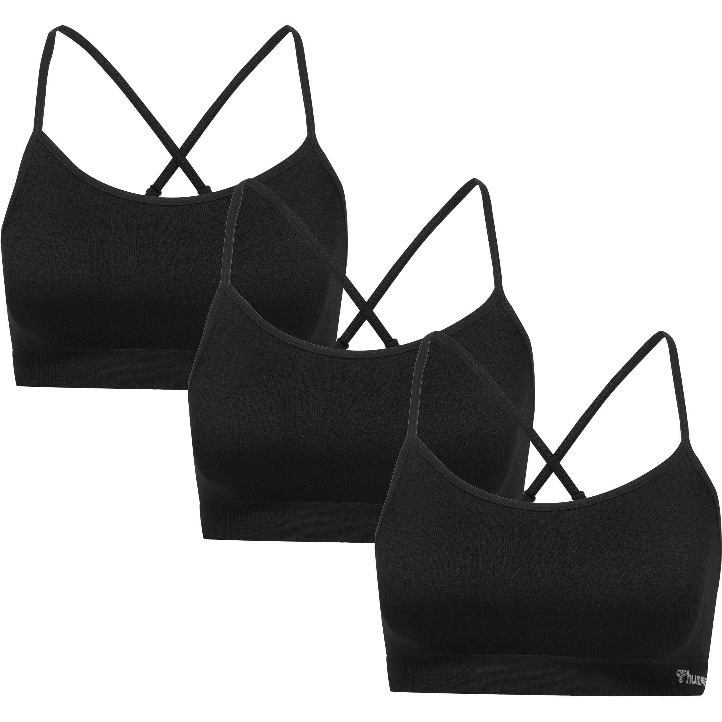 3 Pack Seamless Bra – Bild 1