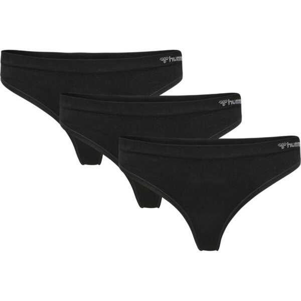 3 Pack Seamless Thong