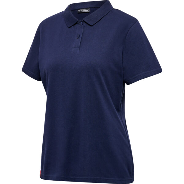 hmlRED CLASSIC POLO WOMAN