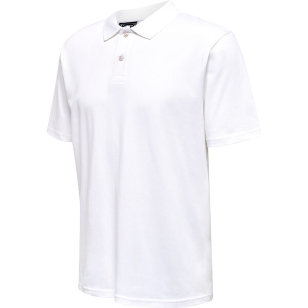 hmlRED STRETCH POLO