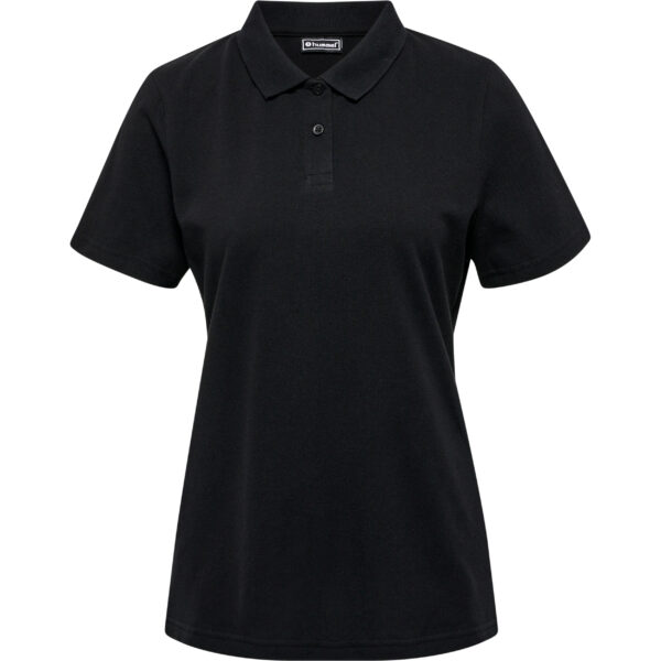 hmlRED STRETCH POLO WOMAN