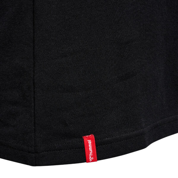 hmlRED STRETCH POLO WOMAN