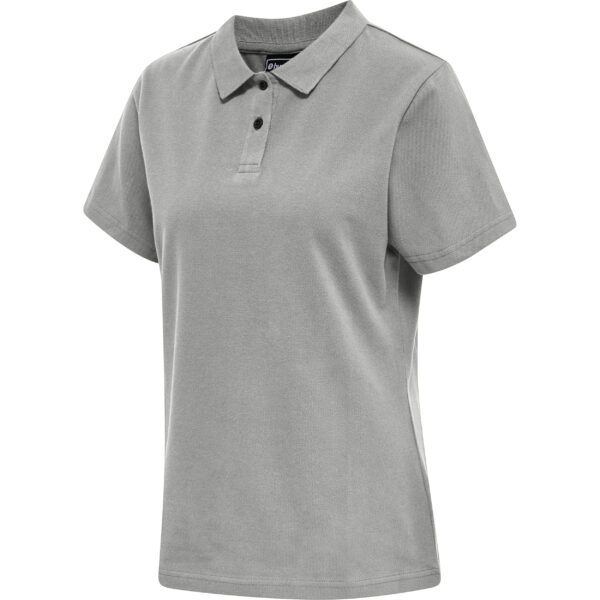 hmlRED STRETCH POLO WOMAN