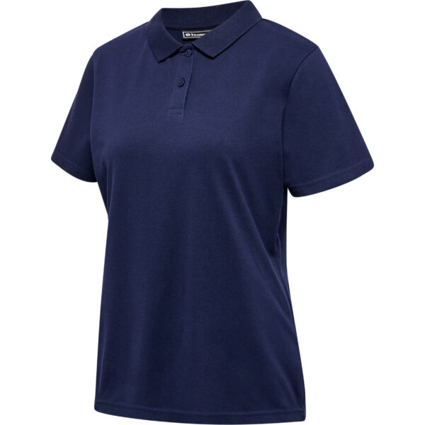 hmlRED STRETCH POLO WOMAN