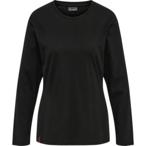 Basic T-Shirt L/S Woman – Bild 3