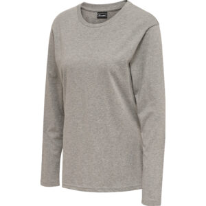 Basic T-Shirt L/S Woman – Bild 5