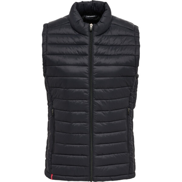 hmlRED QUILTED WAISTCOAT WOMAN