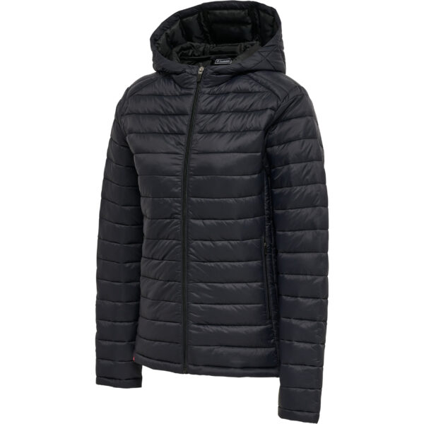 Quilted Hood Jacket Woman
