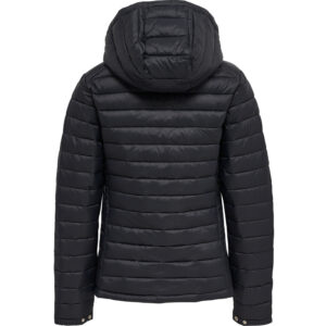 Quilted Hood Jacket Woman – Bild 2