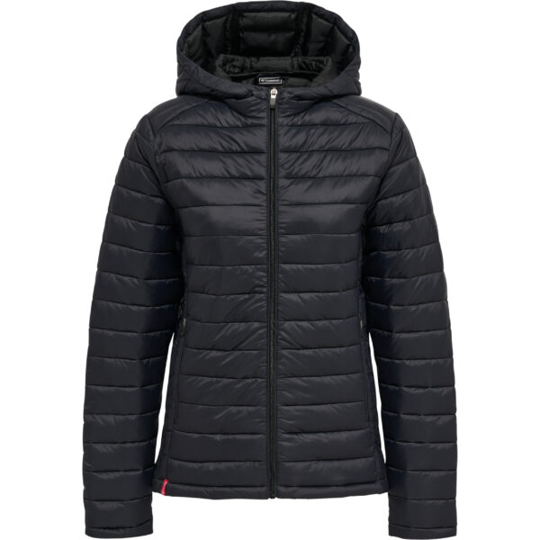 Quilted Hood Jacket Woman