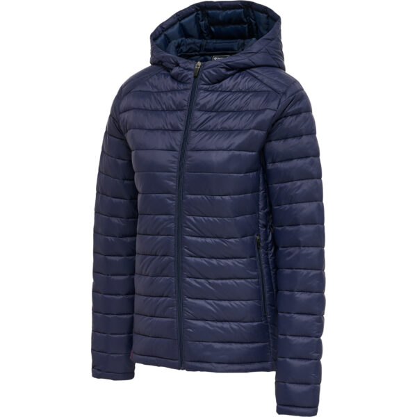 Quilted Hood Jacket Woman