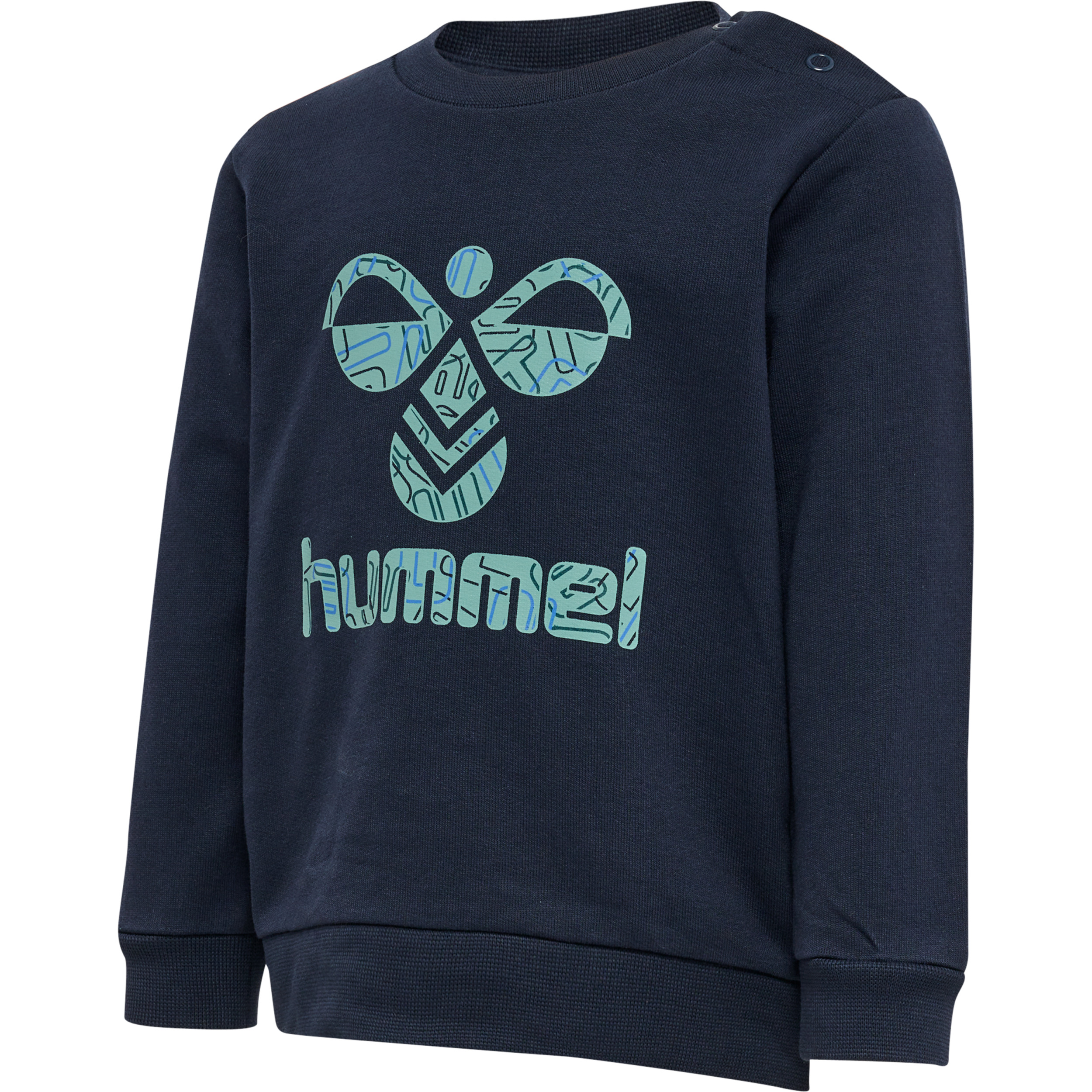 hmlLIME SWEATSHIRT – Bild 1