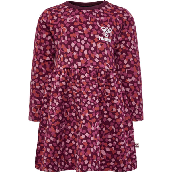 hmlCONFETTI DRESS L/S