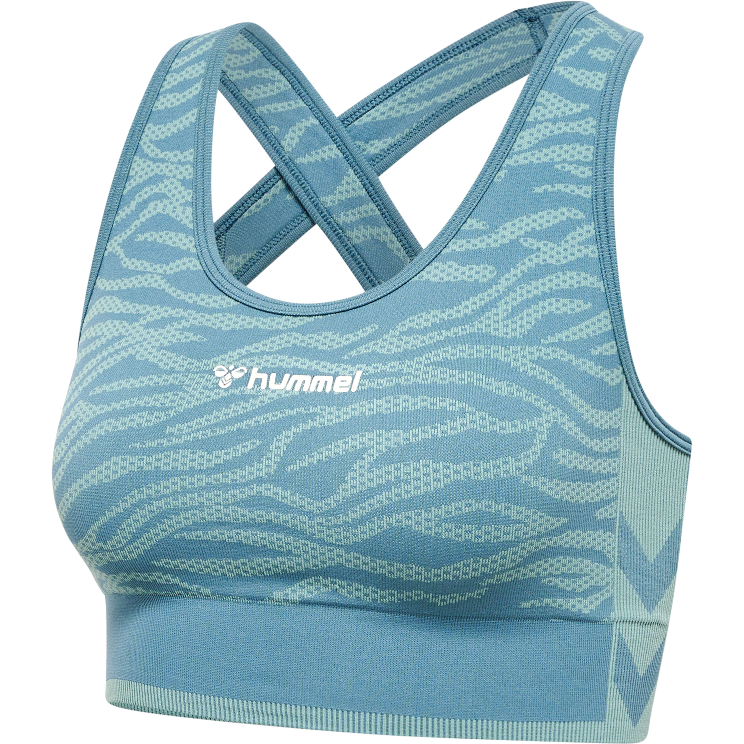 hmlMT SAGA SEAMLESS SPORTS TOP – Bild 5