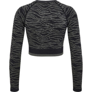 hmlMT SAGA SEAMLESS CROP T-SHIRT LS – Bild 2