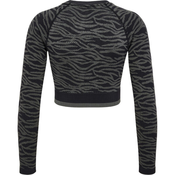 hmlMT SAGA SEAMLESS CROP T-SHIRT LS