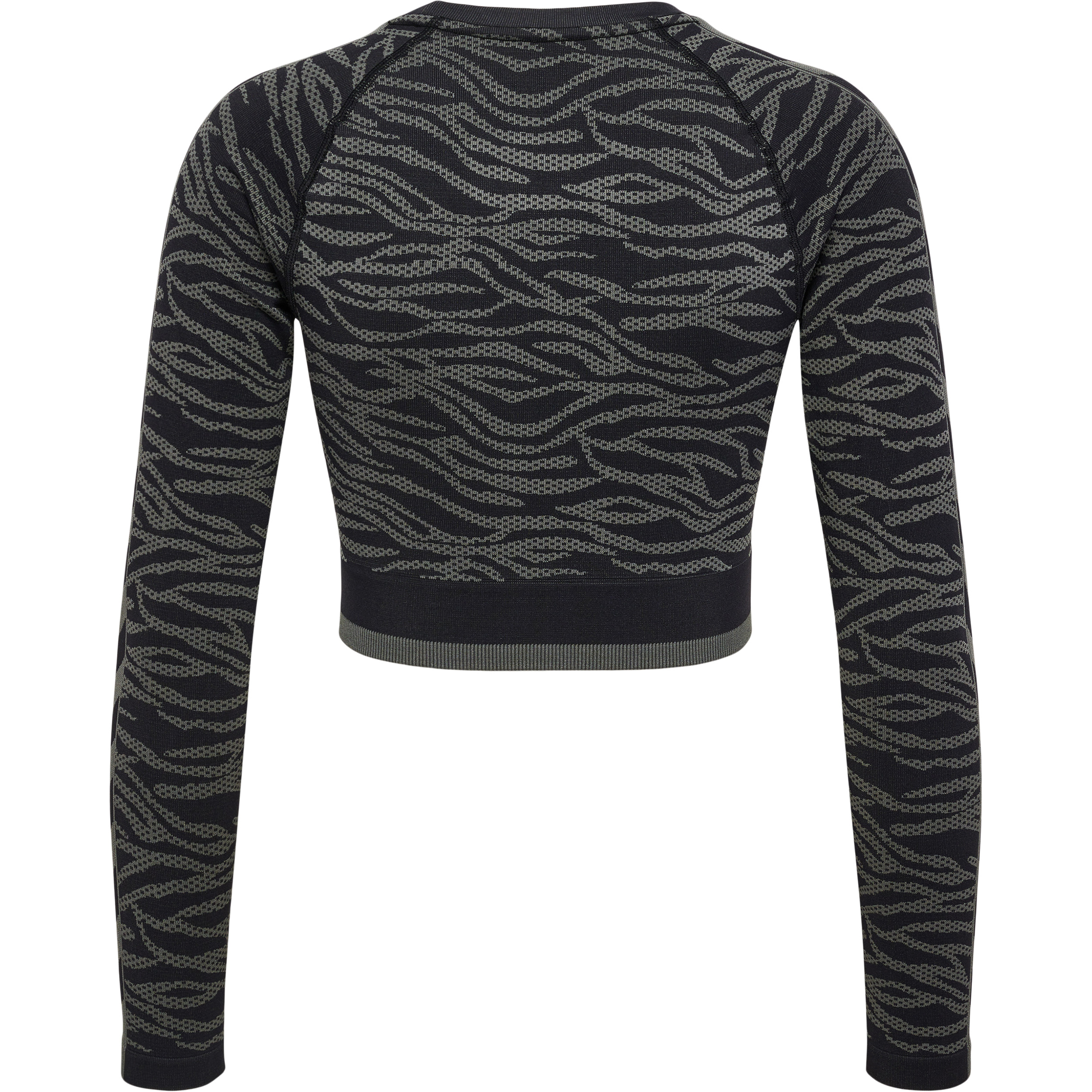 hmlMT SAGA SEAMLESS CROP T-SHIRT LS – Bild 2