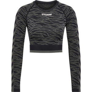 hmlMT SAGA SEAMLESS CROP T-SHIRT LS – Bild 3