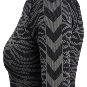 hmlMT SAGA SEAMLESS CROP T-SHIRT LS – Bild 4