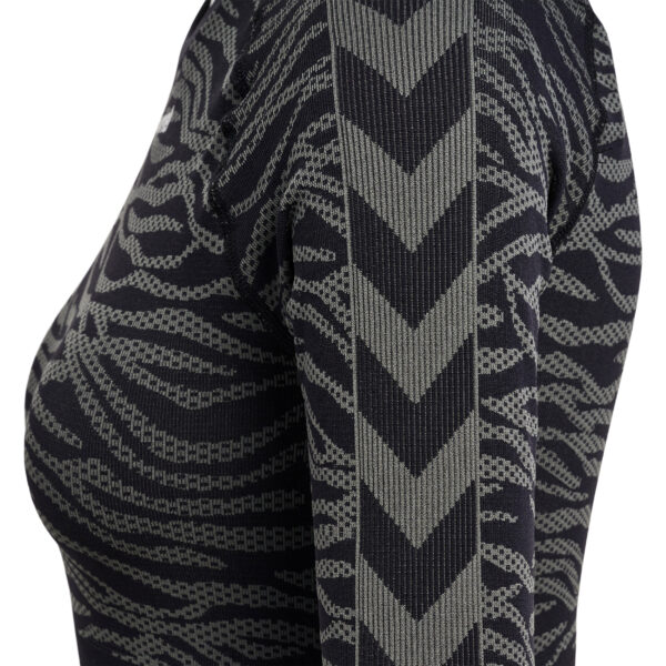 hmlMT SAGA SEAMLESS CROP T-SHIRT LS