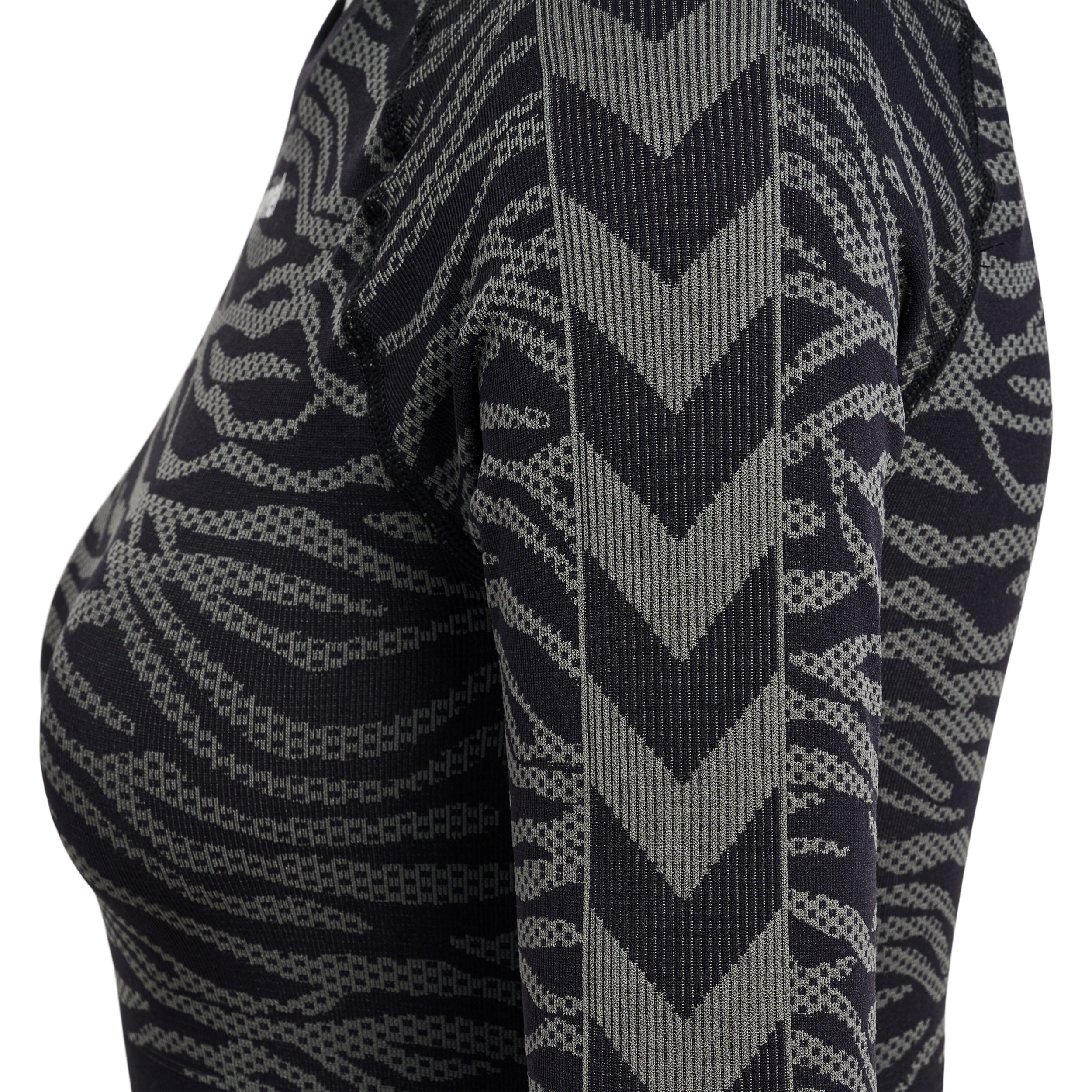 hmlMT SAGA SEAMLESS CROP T-SHIRT LS – Bild 4