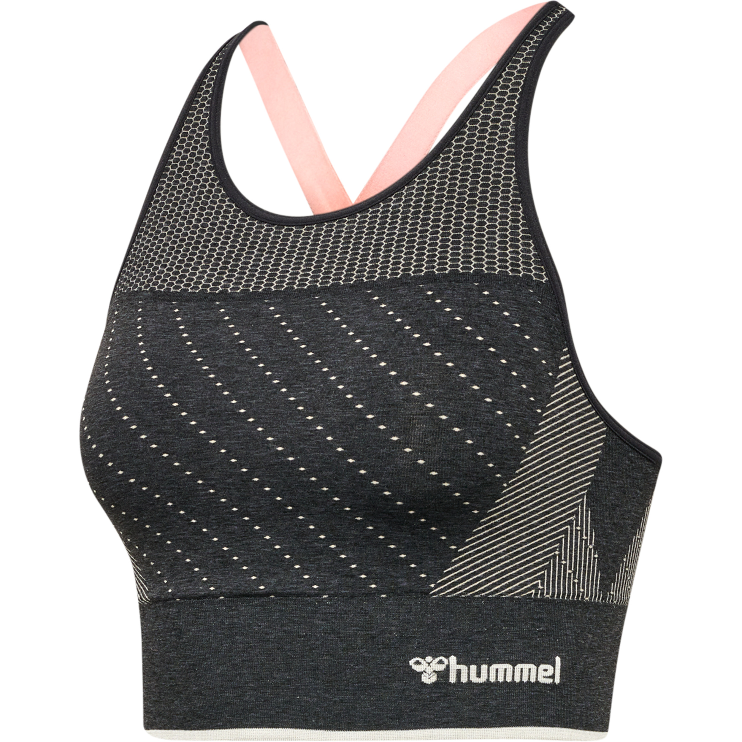 hmlMT HANA SEAMLESS SPORTS TOP – Bild 1