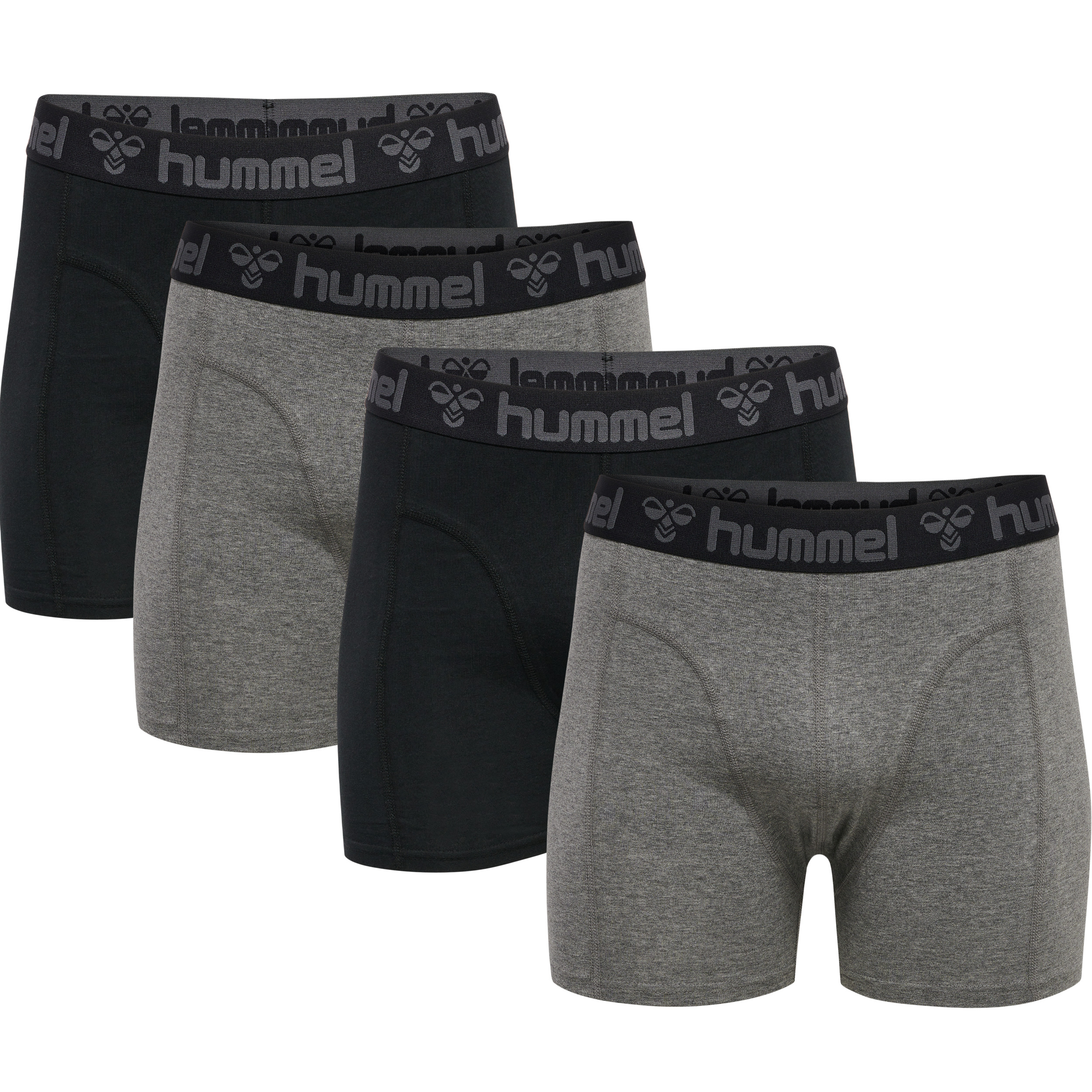 hmlMARSTON 4-PACK BOXERS – Bild 1