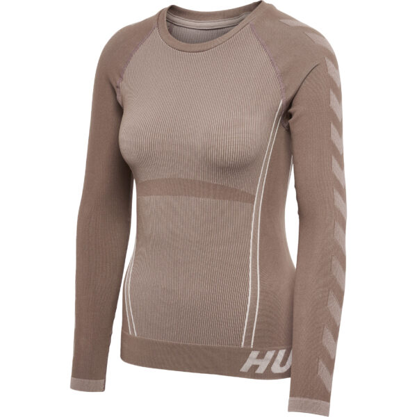 hmlTE CHRISTEL SEAMLESS T-SHIRT L/S