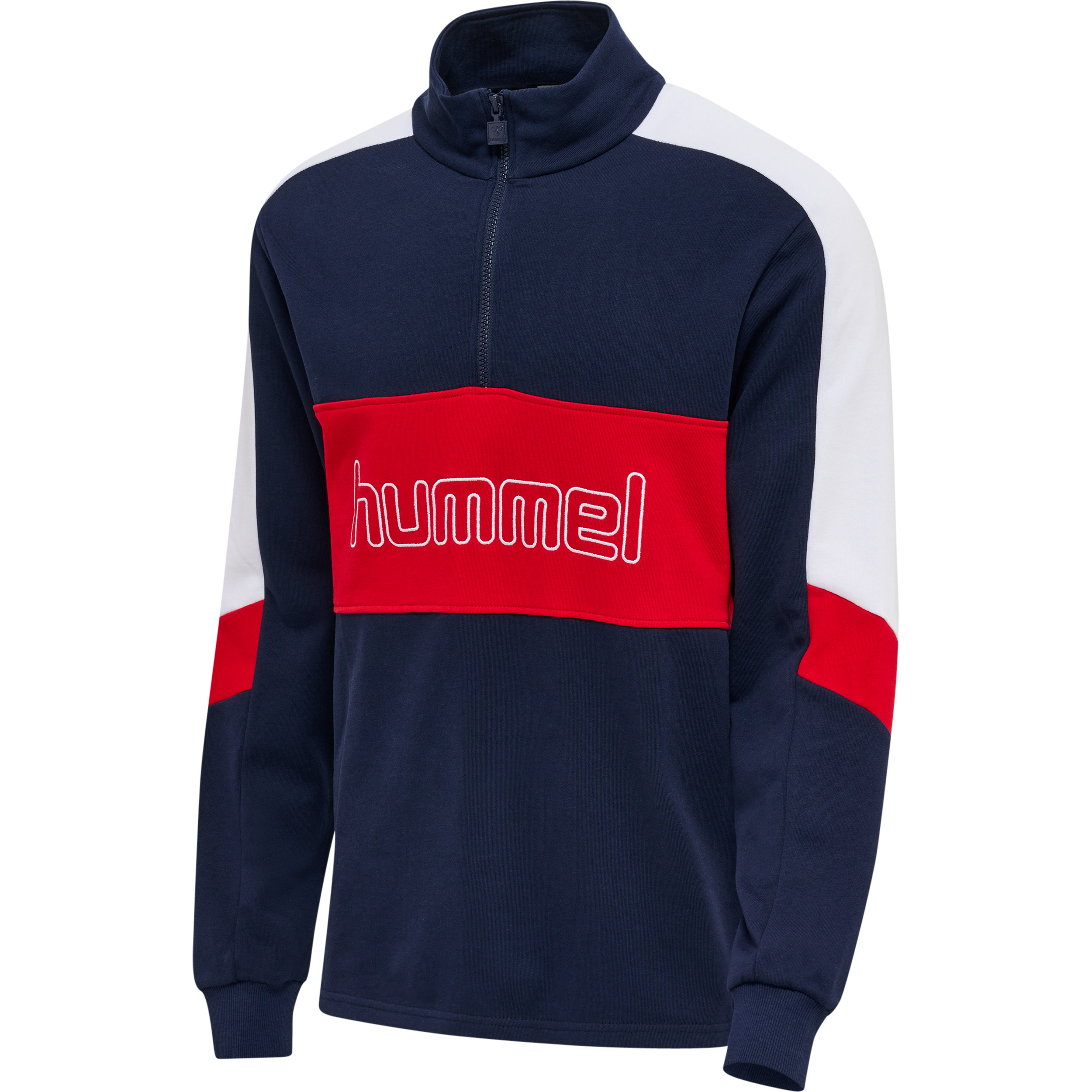 hmlIC CLAUDE HALF ZIP SWEATSHIRT – Bild 1
