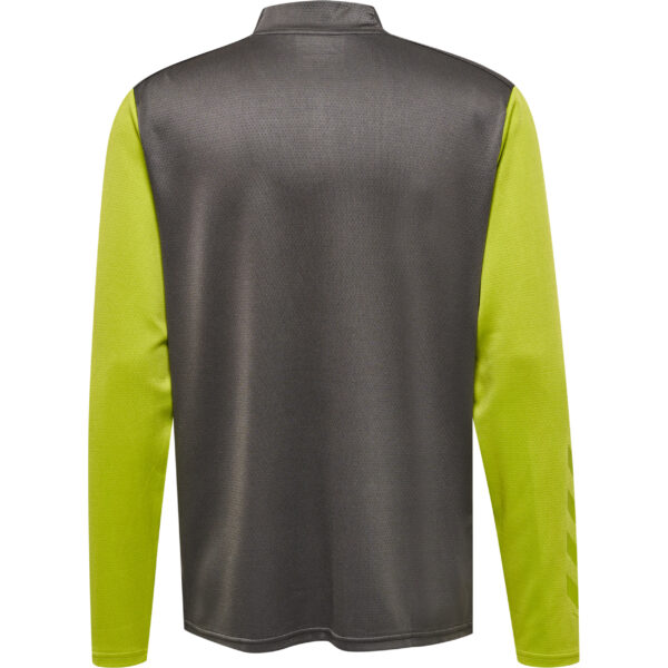 hmlONGRID 1/2 ZIP POLY SWEAT