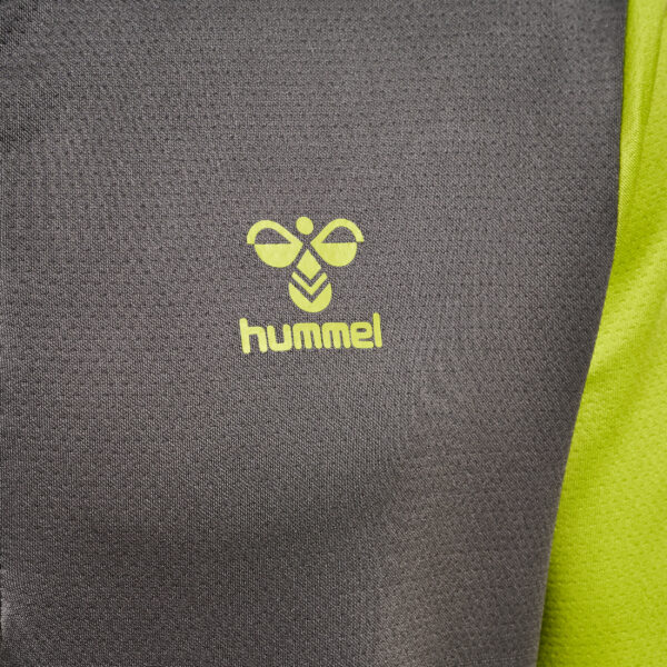 hmlONGRID 1/2 ZIP POLY SWEAT