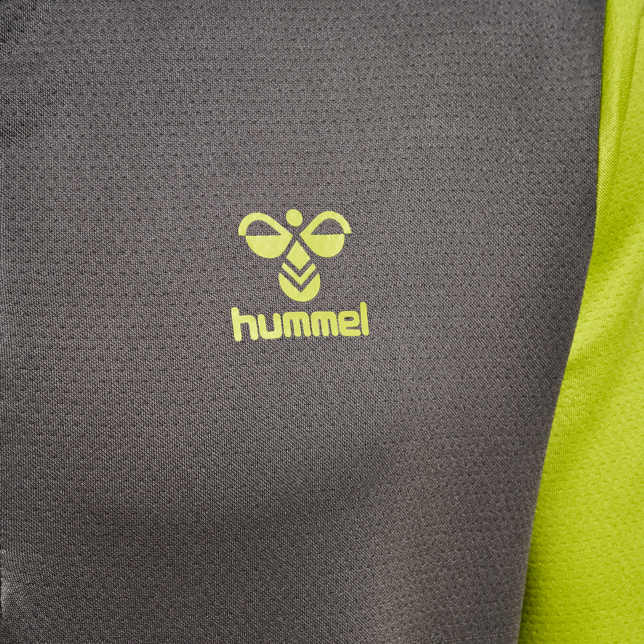 hmlONGRID 1/2 ZIP POLY SWEAT – Bild 4