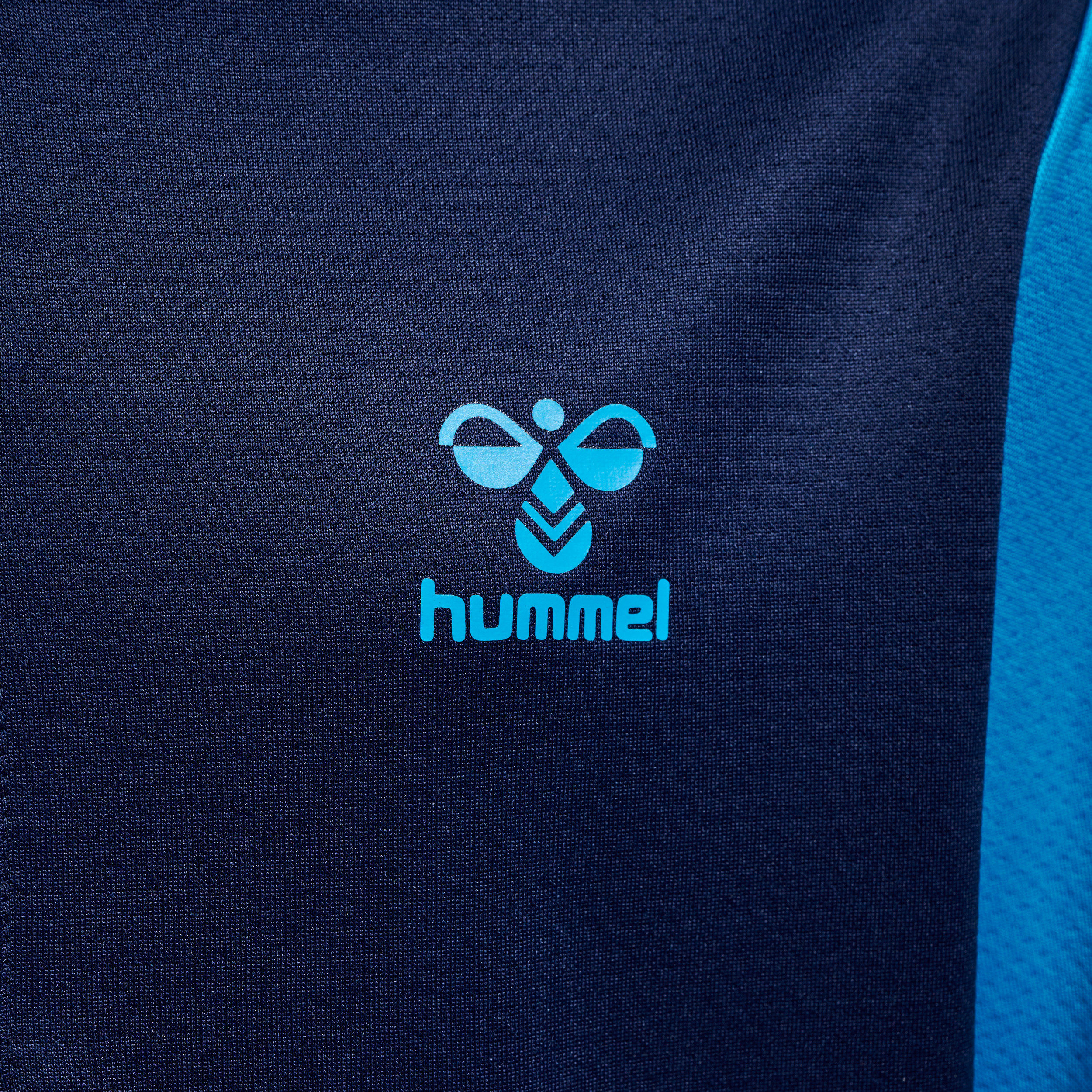 1/2 Zip Poly Sweat – Bild 4